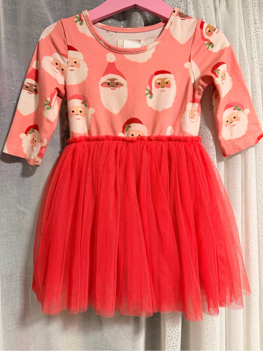 Taylor Joelle Santa Dress Sz 3